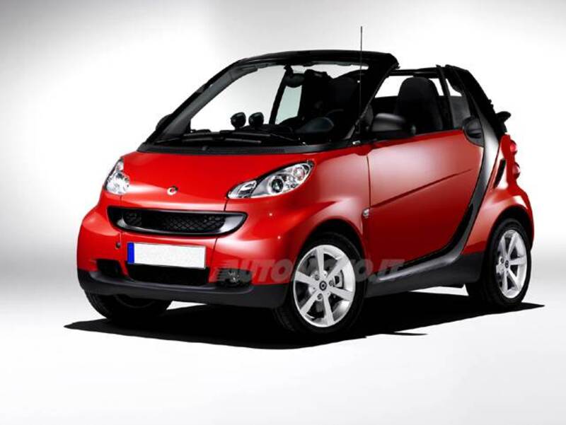 smart Fortwo Cabrio 1000 52 kW cabrio pure 