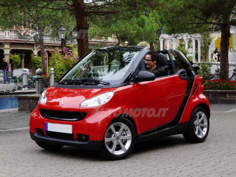 smart Fortwo Cabrio 800 33 kW cabrio passion cdi