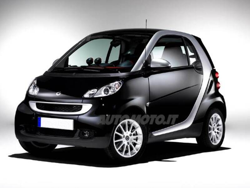 smart Fortwo 800 33 kW coupé pulse cdi