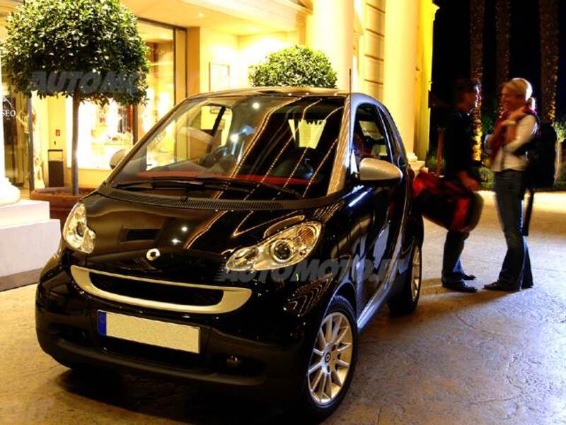 smart Fortwo 800 33 kW coupé passion cdi