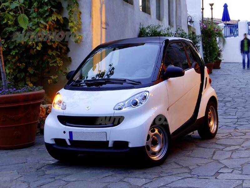 smart Fortwo 800 33 kW coupé pure cdi