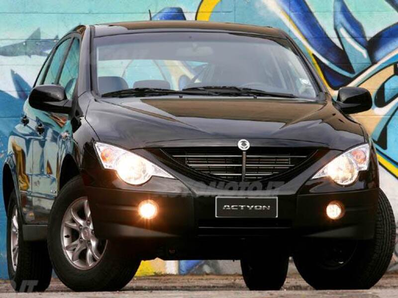 Ssangyong Actyon 2.0 XDi 2WD Plus