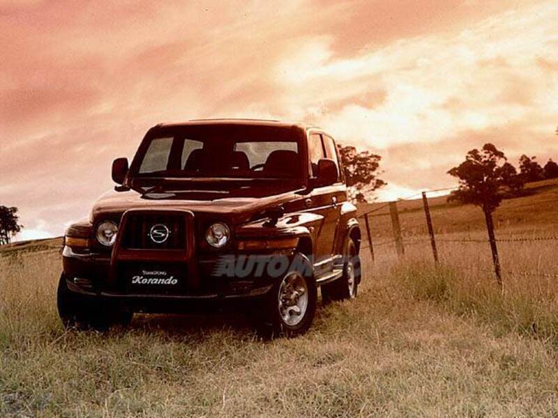 Ssangyong Korando 3.2i 24V cat E