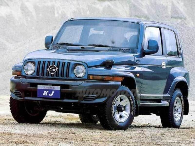 Ssangyong Korando 662 2.9 diesel EL