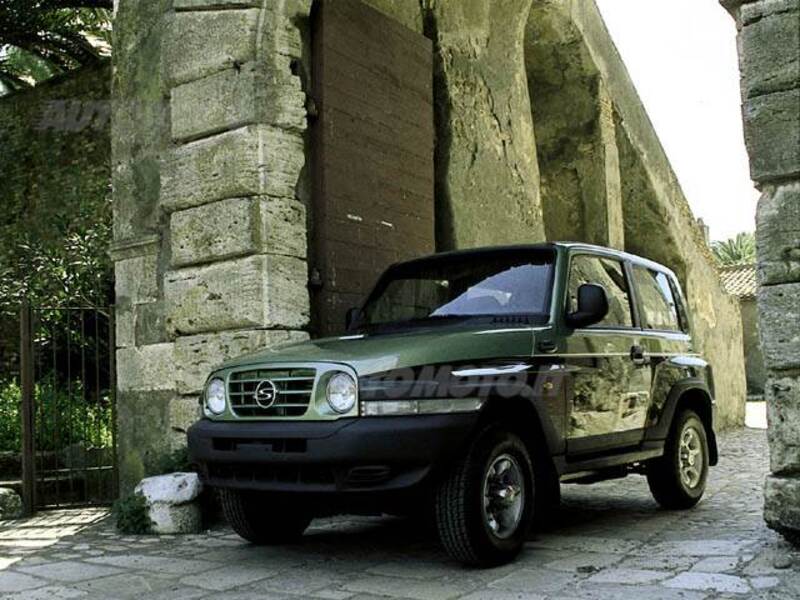 Ssangyong Korando 662 2.9 turbodiesel ELX