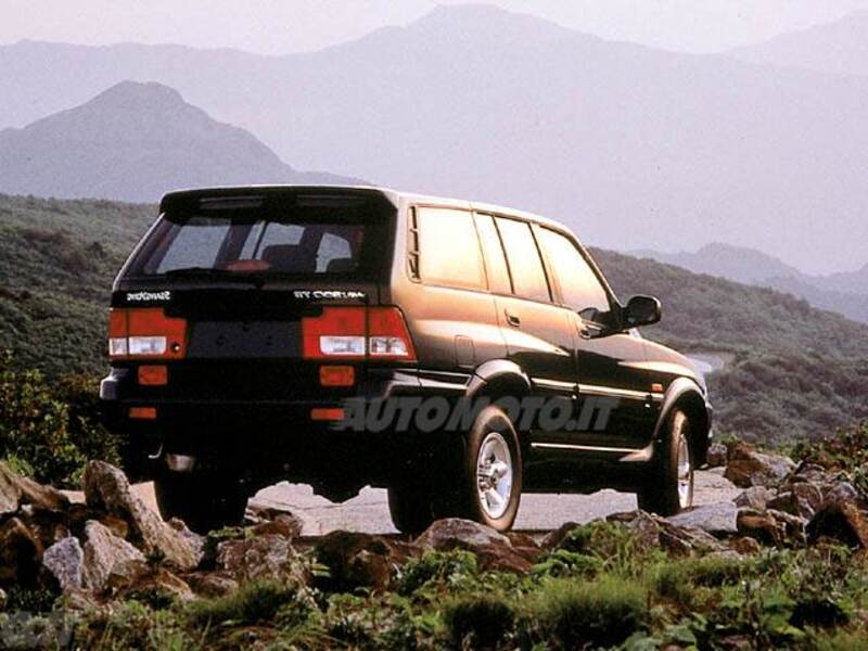 Ssangyong MJ 661 2.3 turbodiesel EL