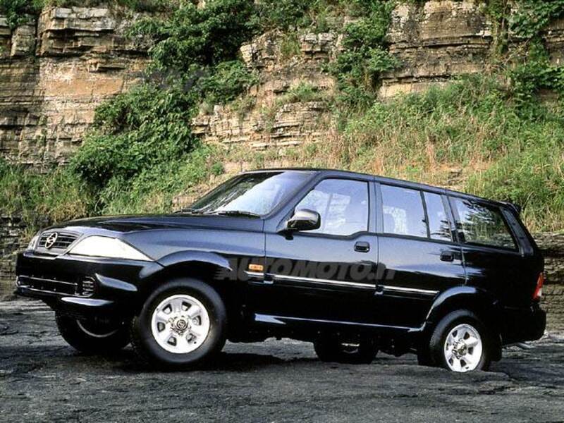 Ssangyong MJ 662 2.9 turbodiesel L