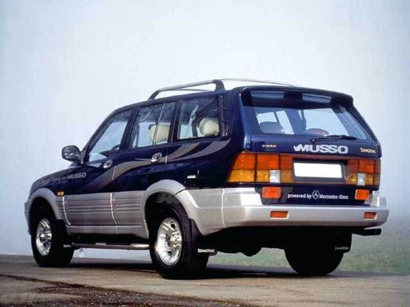 Ssangyong MJ E 3.2i 24V cat