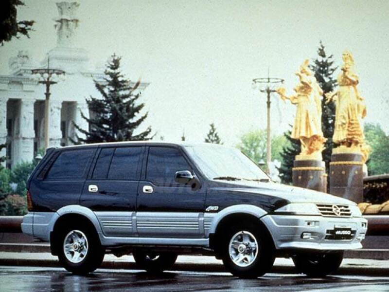 Ssangyong Musso 602 2.9 turbodiesel EL