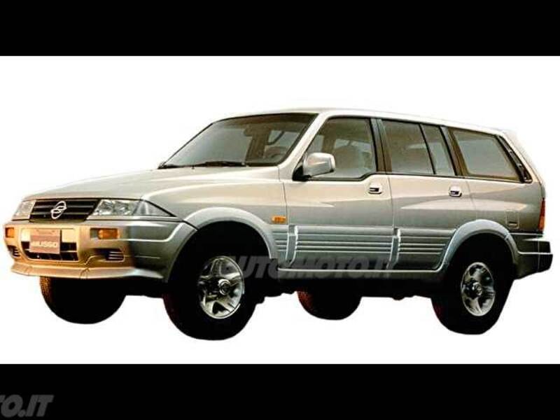Ssangyong Musso E 3.2i 24V cat