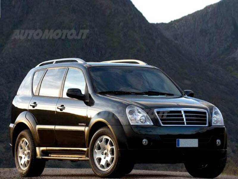 Ssangyong Rexton II 2.7 XDi 4WD Plus 2