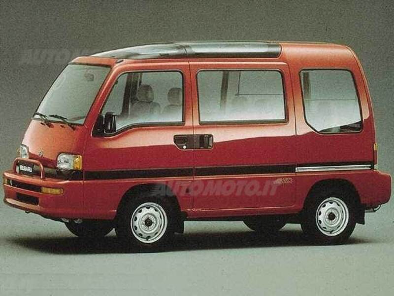 Subaru E 12 cat 4WD Libero