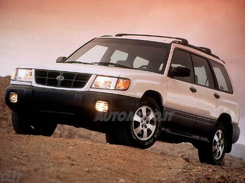 Subaru Forester 2.0 16V cat CS