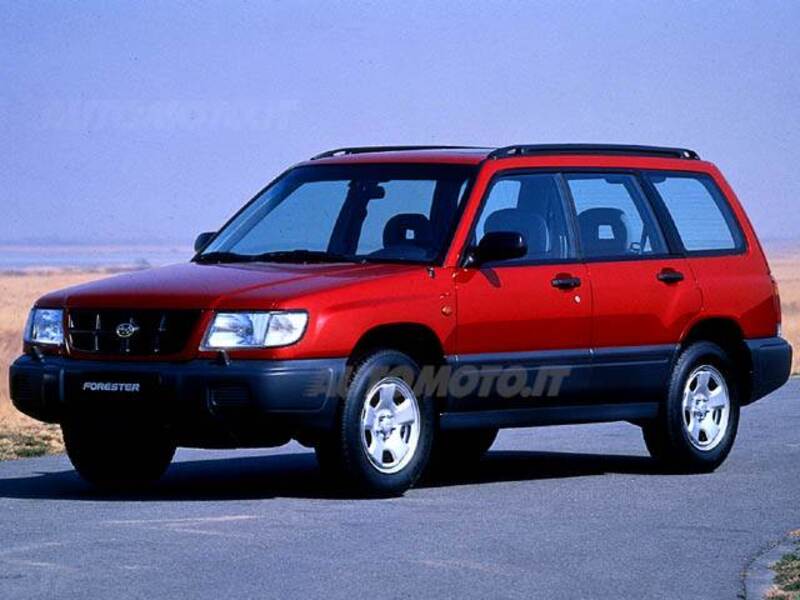 Subaru Forester 2.0 16V cat CY 