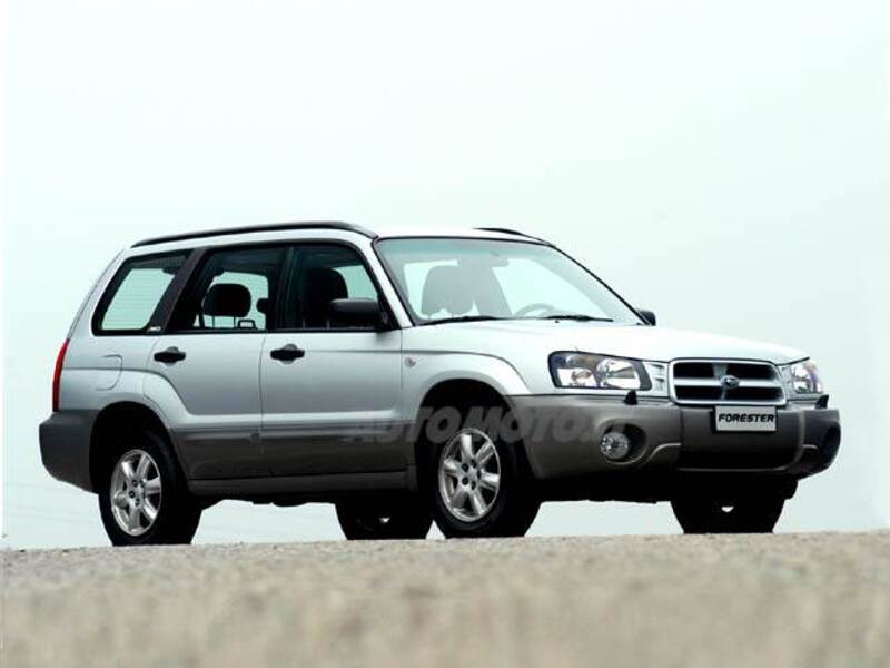 Subaru Forester 2.0 16V cat X JTG VR Bi-Fuel