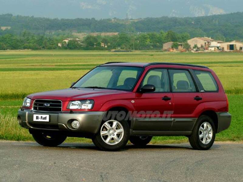 Subaru Forester 2.0 16V cat X JTG MQ Bi-Fuel