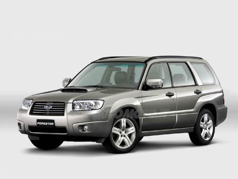 Subaru Forester 2.0 16V cat X VL Bi-Fuel