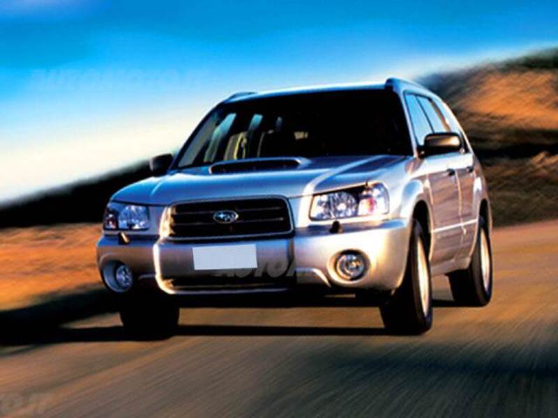 Subaru Forester 2.0 16V cat X VR Bi-Fuel
