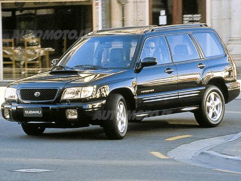 Subaru Forester 2.0 turbo 16V cat FS N