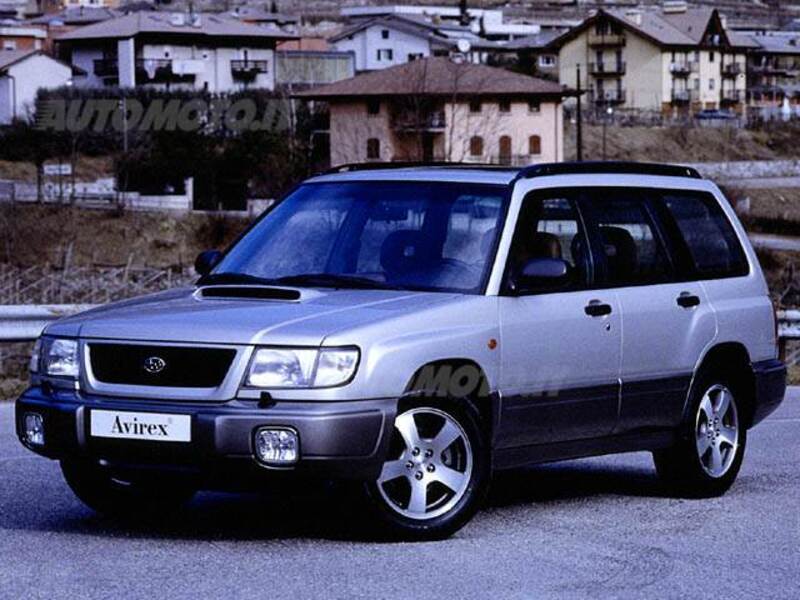 Subaru Forester 2.0 turbo 16V cat FZ Avirex