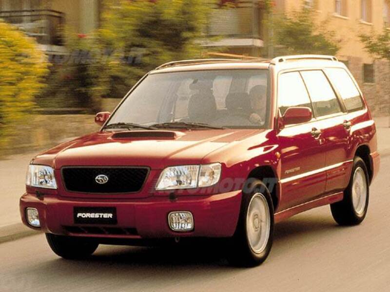 Subaru Forester 2.0 turbo 16V cat YZ