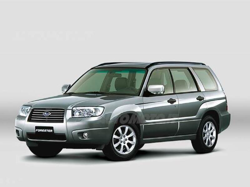 Subaru Forester 2.5 turbo 16V cat XT AT VE