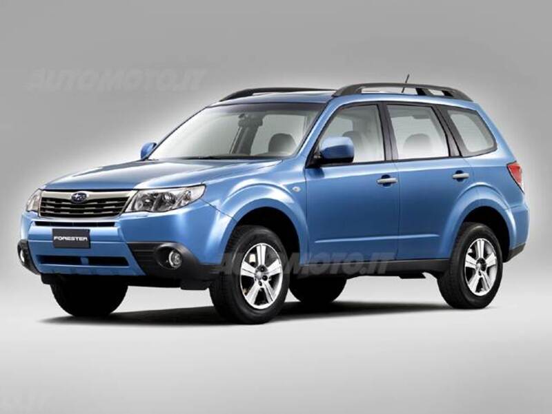 Subaru Forester 2.0XS Bi-Fuel AT 4NGP