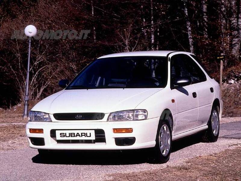 Subaru Impreza Station Wagon (1993-00)