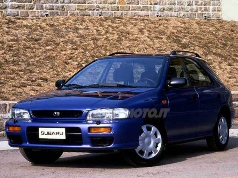 Subaru Impreza Station Wagon 2.0i 16V cat Compact Wagon 4WD 