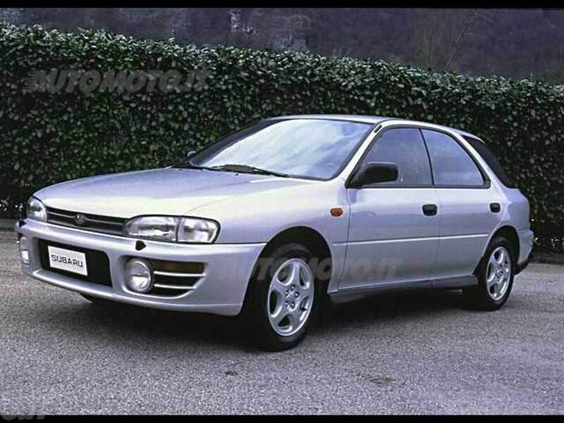 Subaru Impreza Station Wagon 2.0i 16V cat 4WD Sp.Look