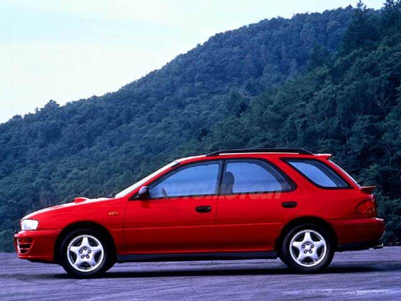 Subaru Impreza Station Wagon 2.0i T 16V cat Compact 4WD