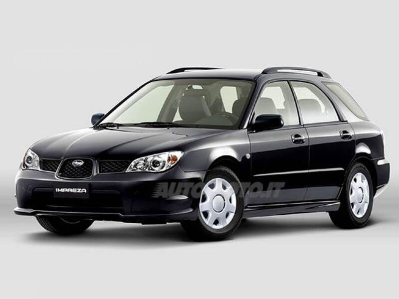 Subaru Impreza Station Wagon 1.5R 16V cat Sport Wagon AT