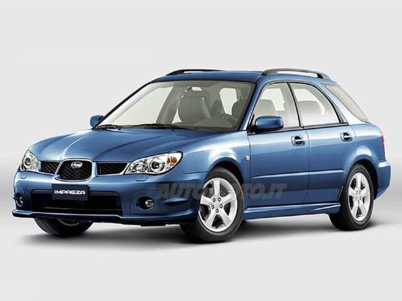 Subaru Impreza Station Wagon 2.0 16V cat Sport Wagon AT 