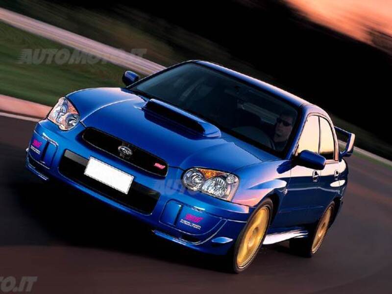 Subaru Impreza 2.0 turbo 16V cat STi YL DCCD