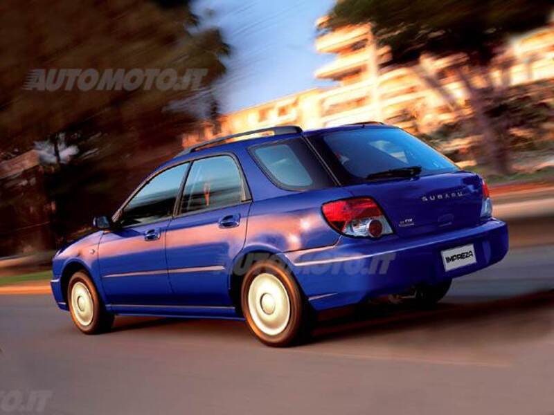 Subaru Impreza Station Wagon 2.0 turbo 16V cat Sport WRX