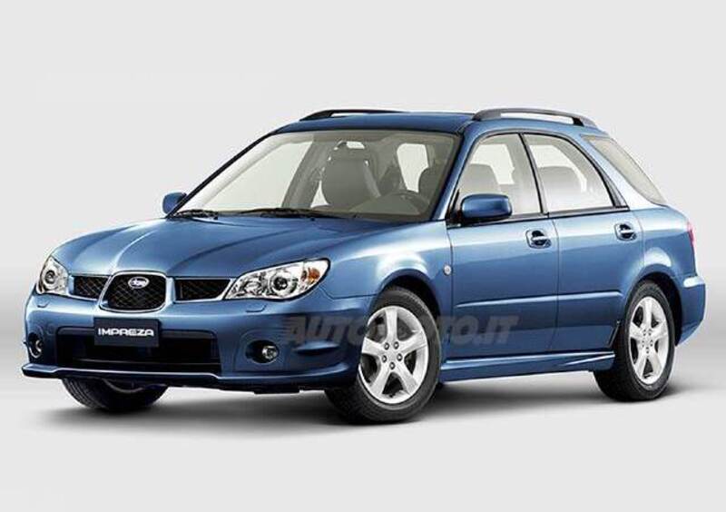 Subaru Impreza Station Wagon (2000-07)