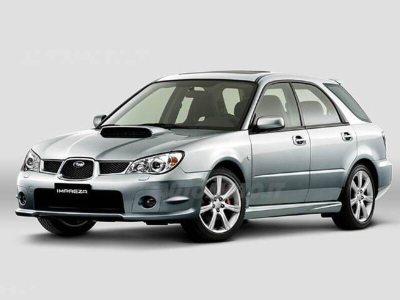 Subaru Impreza Station Wagon 2.5 turbo 16V SW WRX BY 