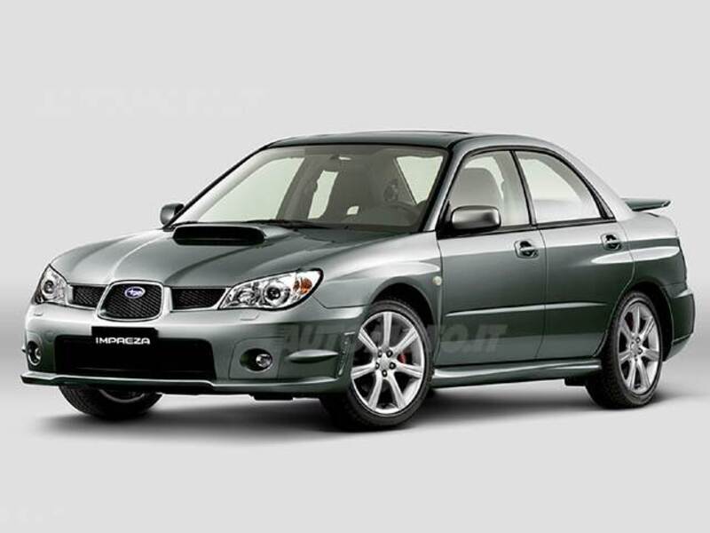 Subaru Impreza 2.5 turbo 16V WRX BC 