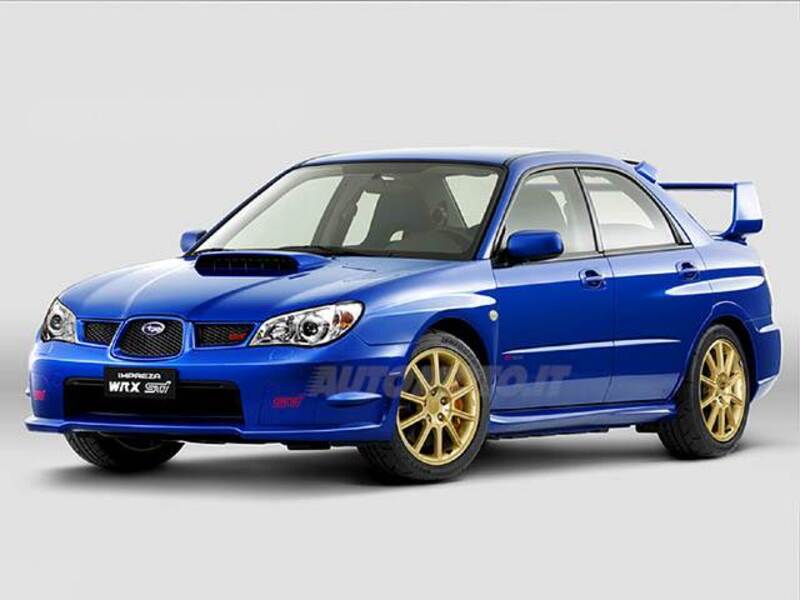 Subaru Impreza 2.5 turbo 16V WRX STi 4T