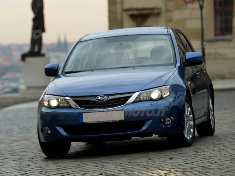 Subaru Impreza 2.0D RS