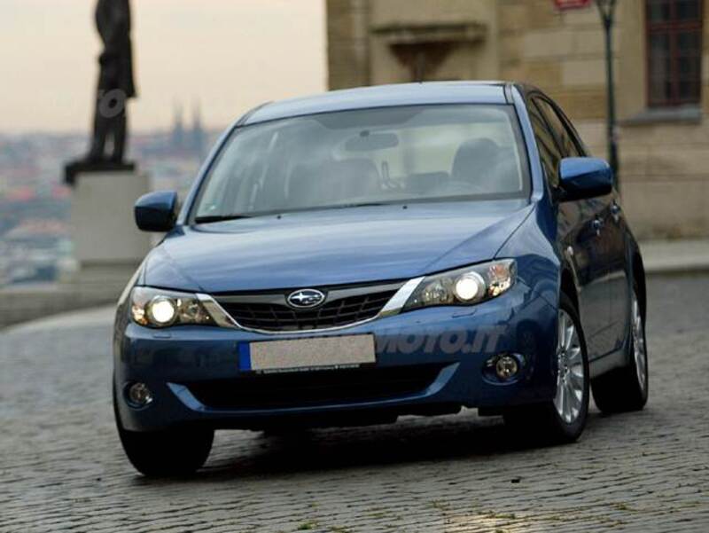 Subaru Impreza 2.0D Sport 4Q 