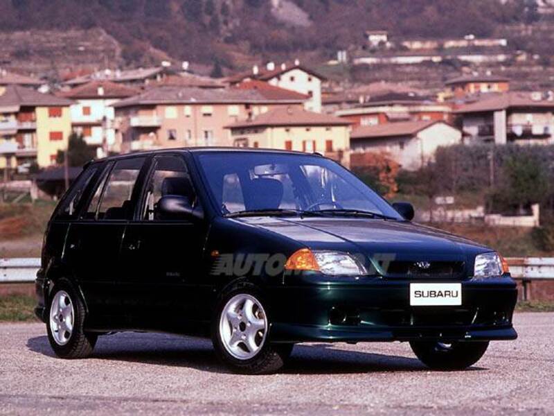 Subaru Justy 1.3 cat 5 porte AWD SL