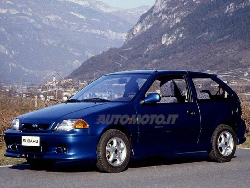 Subaru Justy 1.3 cat 3 porte AWD SL