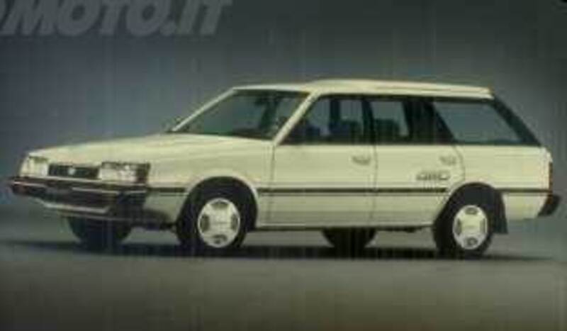 Subaru L Station Wagon 1.8i turbo 4WD GLFO 