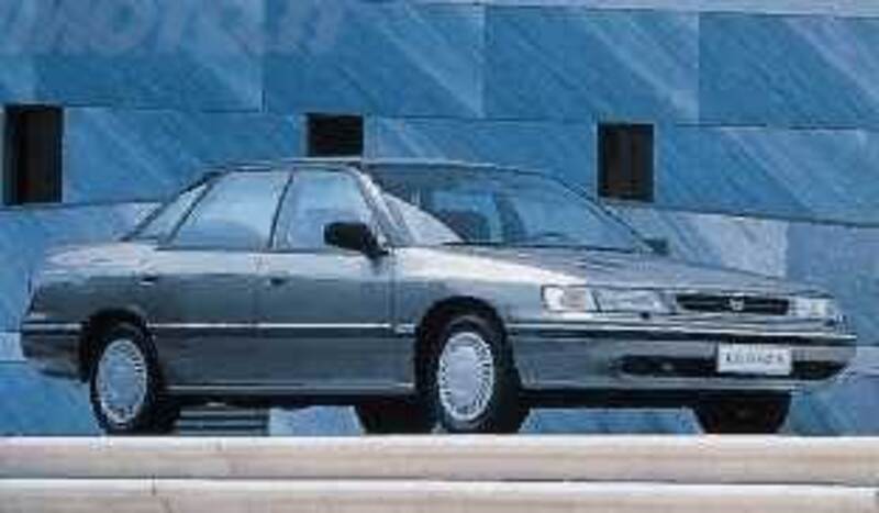 Subaru Legacy 1.8i cat 4WD