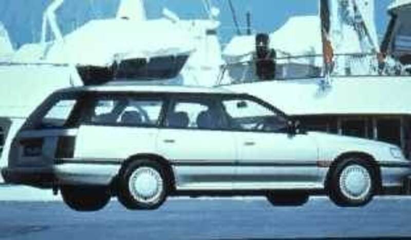 Subaru Legacy Station Wagon 2.0i SOHC cat Touring Wagon 4WD