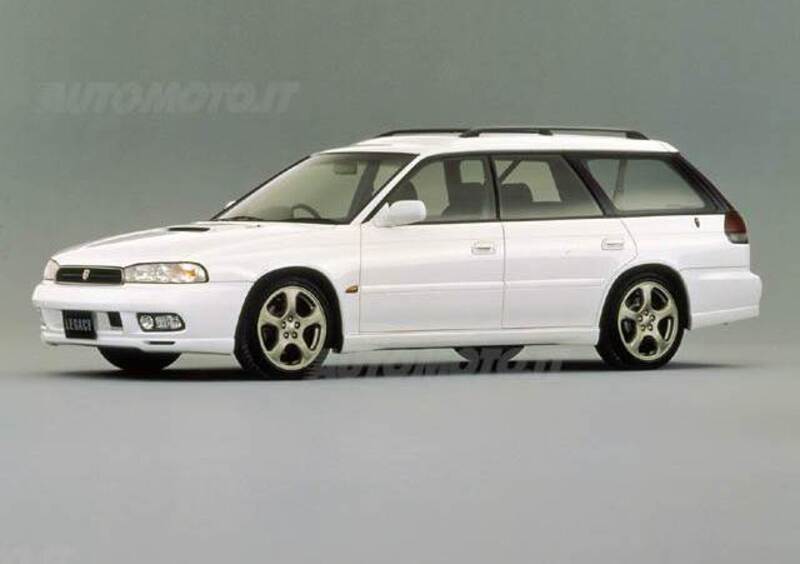 Subaru Legacy Station Wagon (1990-95)