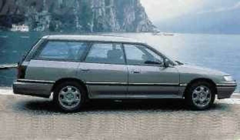 Subaru Legacy Station Wagon 2.2i cat T.Wagon 4WD GX