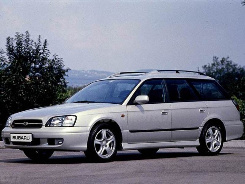 Subaru Legacy Station Wagon 2.0 16V cat AWD T.W. GL PZ