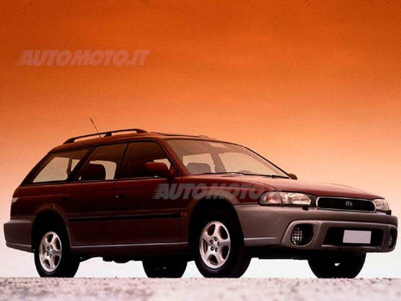 Subaru Legacy Station Wagon 2.5 16V cat AWD TW Outback aut.